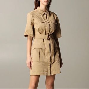 NWT Pinko cargo dress